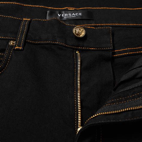 versace jeans veleour|versace jeans black.